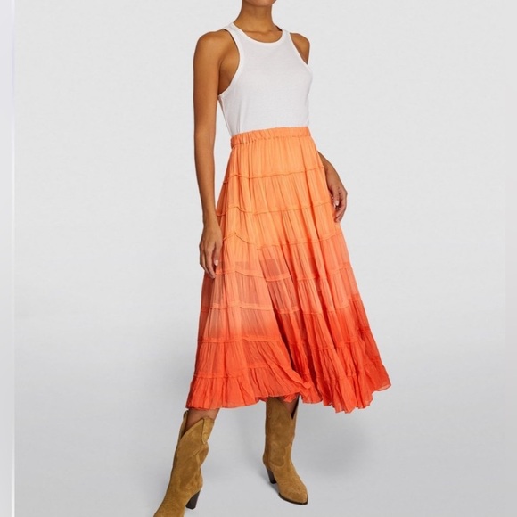All Saints Dresses & Skirts - All Saints Ombré Skirt, sz 12